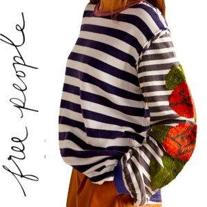 FREE PEOPLE➕WE THE FREE Rose Stem Tee